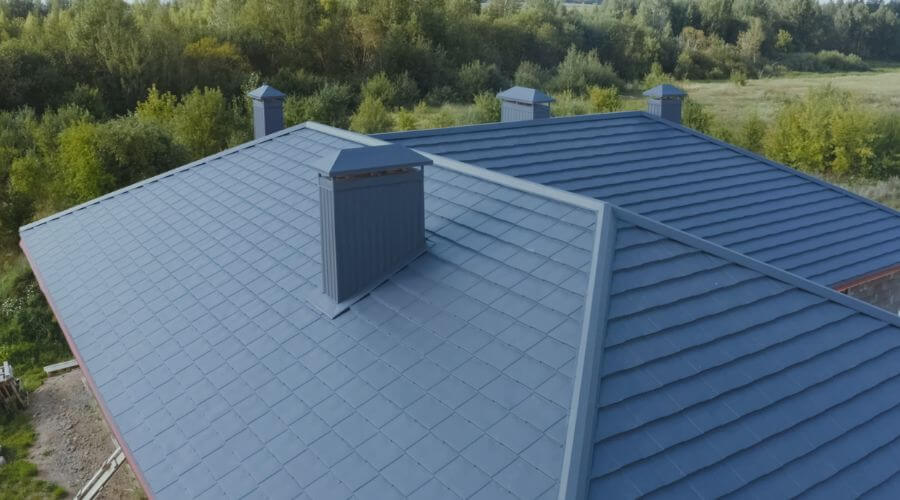 Professional metal roof installation in West Hartford, CT
